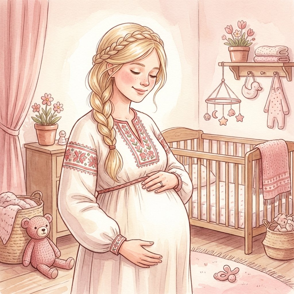 BMI Gravid illustration