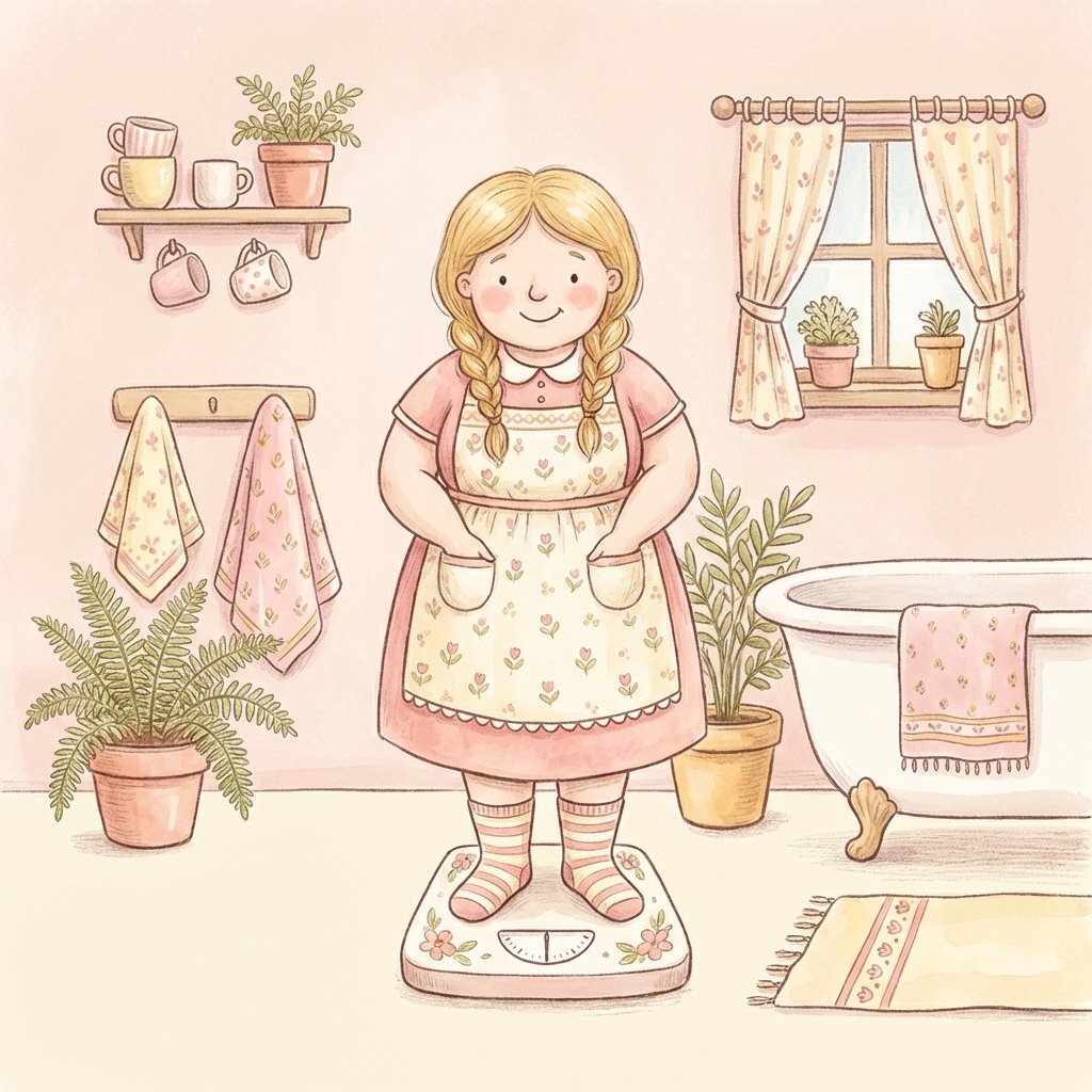 BMI Kvinna illustration