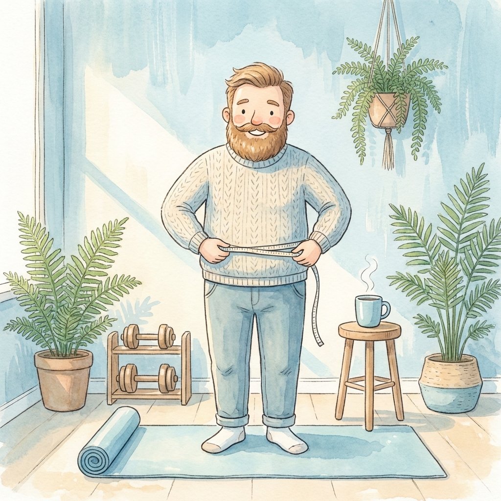 BMI Man illustration